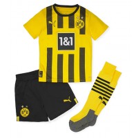 Dres Borussia Dortmund Giovanni Reyna #7 Domaci za djecu 2022-23 Kratak Rukav (+ kratke hlače)